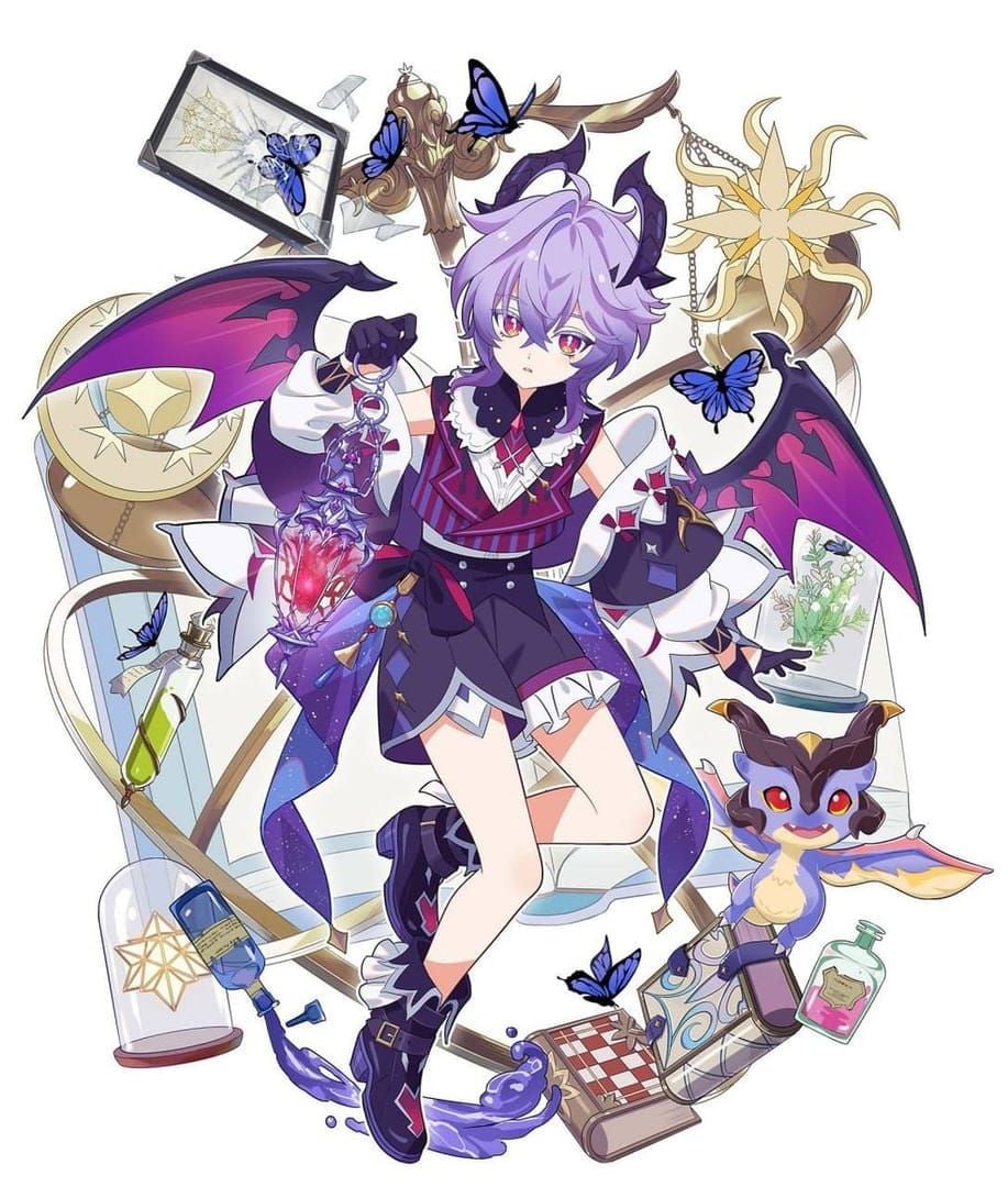 원신 6.2 두린 한정 스킨 캐릭터 이미지