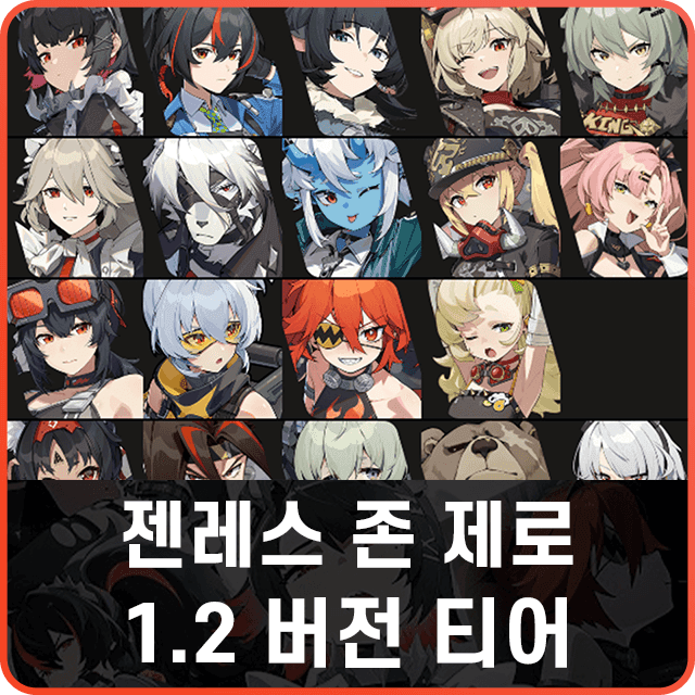 젠레스 존 제로 우키나미 유즈하 의현 아스트라 야오 호시미 미야비 캐릭터 이미지