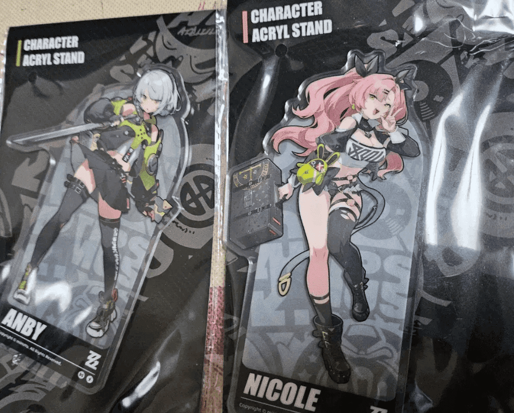 젠레스 존 제로 다이아린 대체 파티 캐릭터 이미지