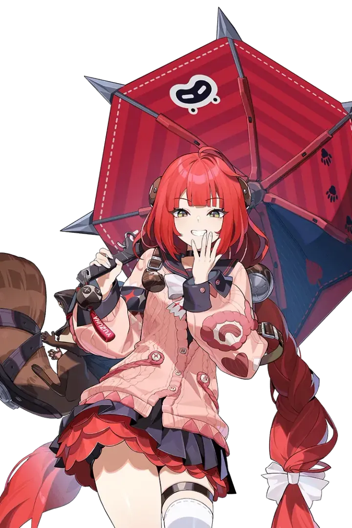 젠레스 존 제로 우키나미 유즈하 SS 티어 DPS 캐릭터 이미지