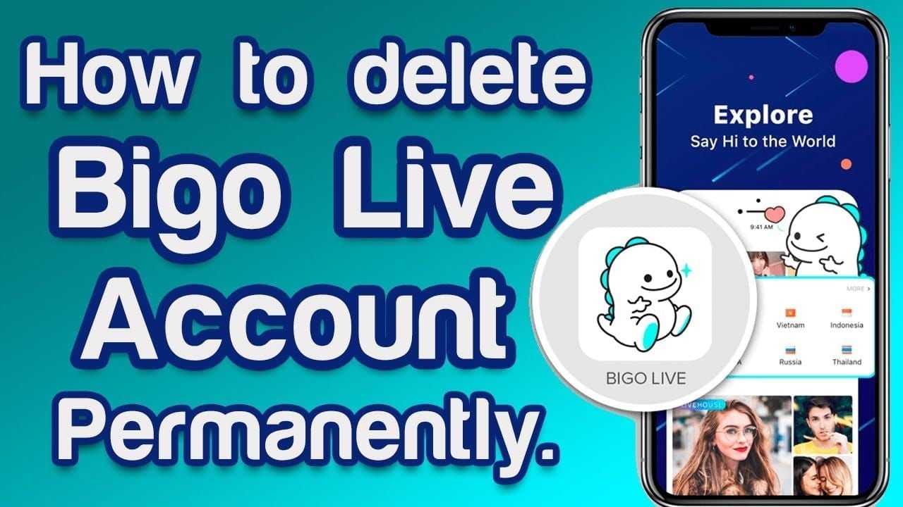 مقارنة بين الحظر المؤقت والدائم في Bigo Live