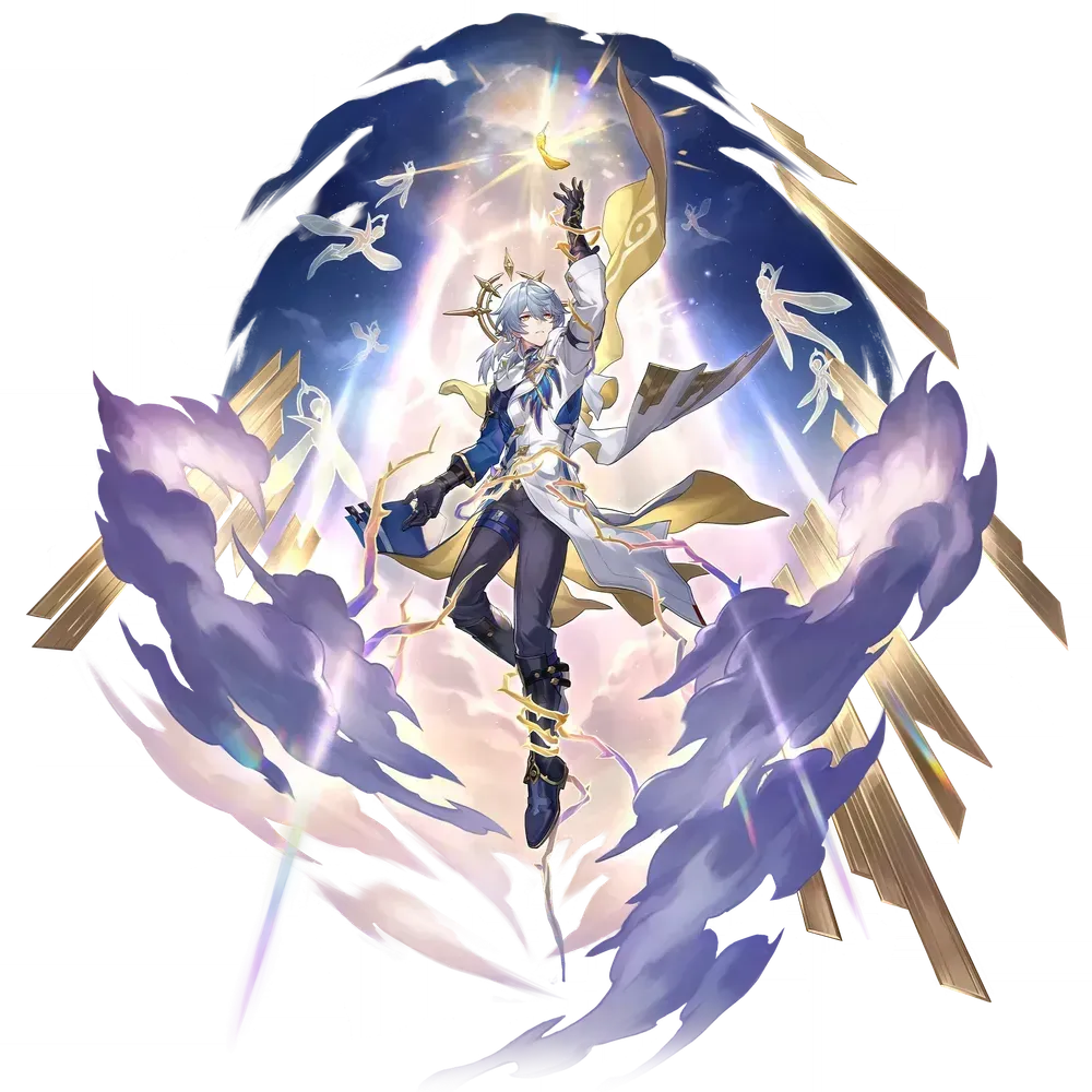 스타레일 선데이와 아벤 캐릭터 이미지