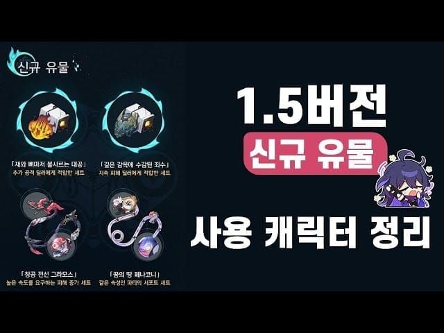 스타레일 시인 습골지 유물 세트 이미지