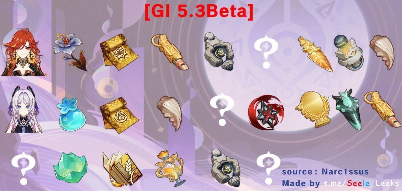 원신 마비카 90레벨 돌파 재료 가이드