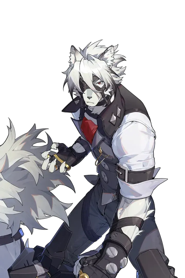 젠레스 존 제로 리카온과 엘렌 캐릭터 이미지