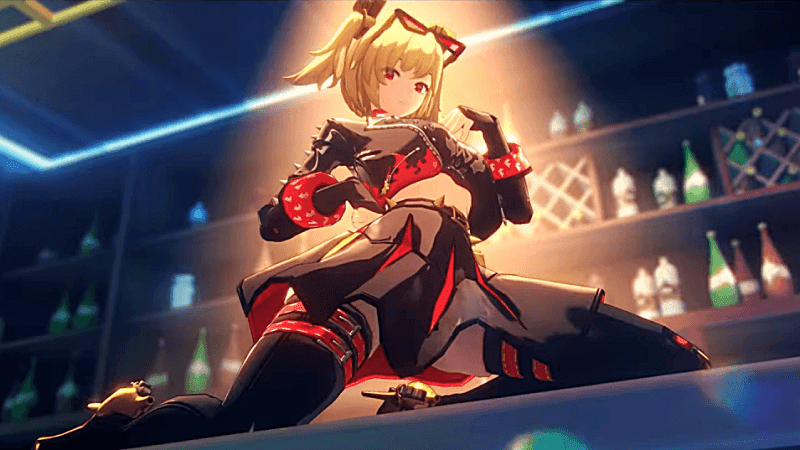 젠레스 존 제로 버니스 댄스 이벤트 스크린샷