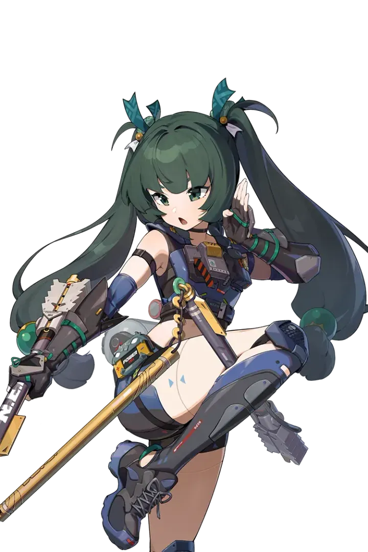 젠레스 존 제로 청의와 제인 캐릭터 이미지