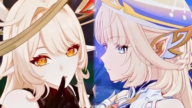 4K慢放欣赏艾莉丝和妮可的建模，吾竟有枭雄之姿