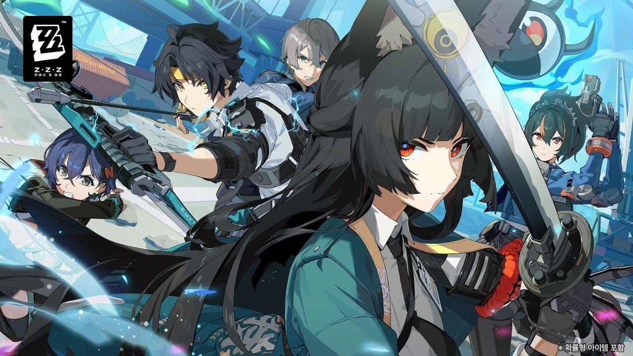 젠레스 존 제로 S급 캐릭터 엘렌과 A코린 듀오 이미지