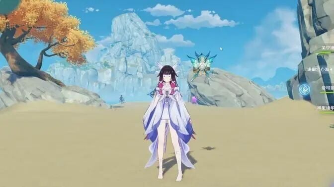 原神6.3少女哥伦比娅实机