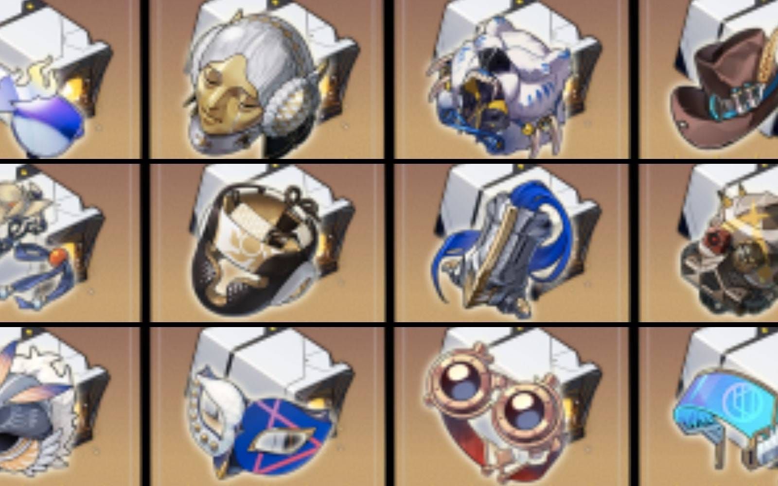 스타레일 철기근 relic 장비 이미지