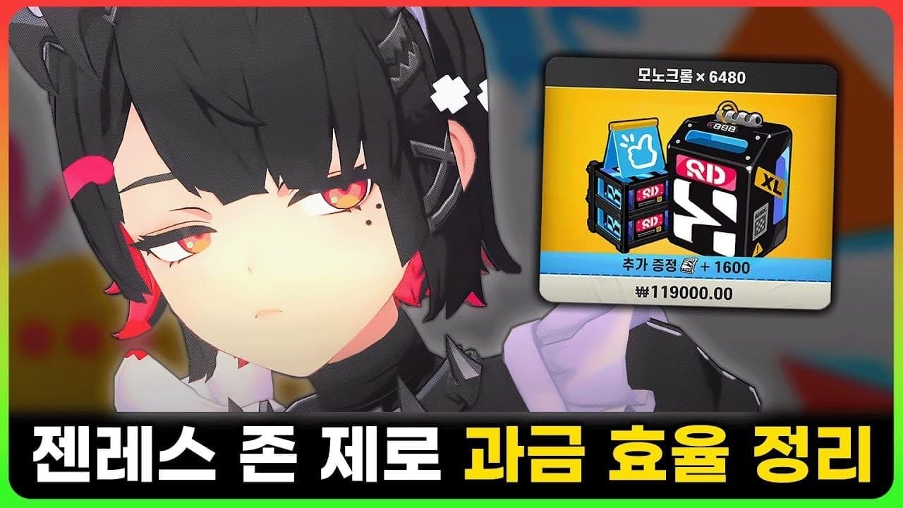 젠레스 존 제로 블랙 프라이데이 ROI 가이드