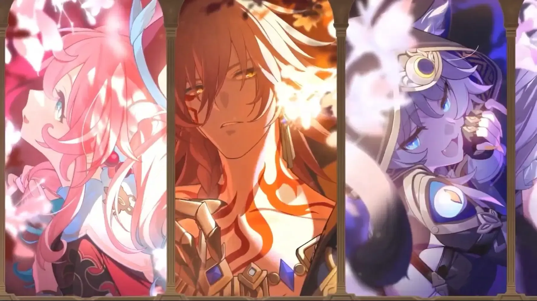 스타레일 앰포리어스 로테이션 예시 스크린샷