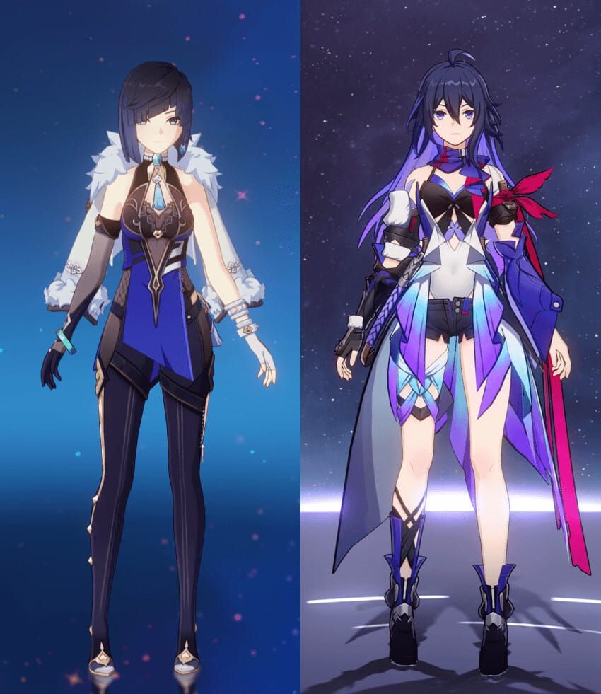 스타레일 3.7 패치 전후 개척력 비교 이미지