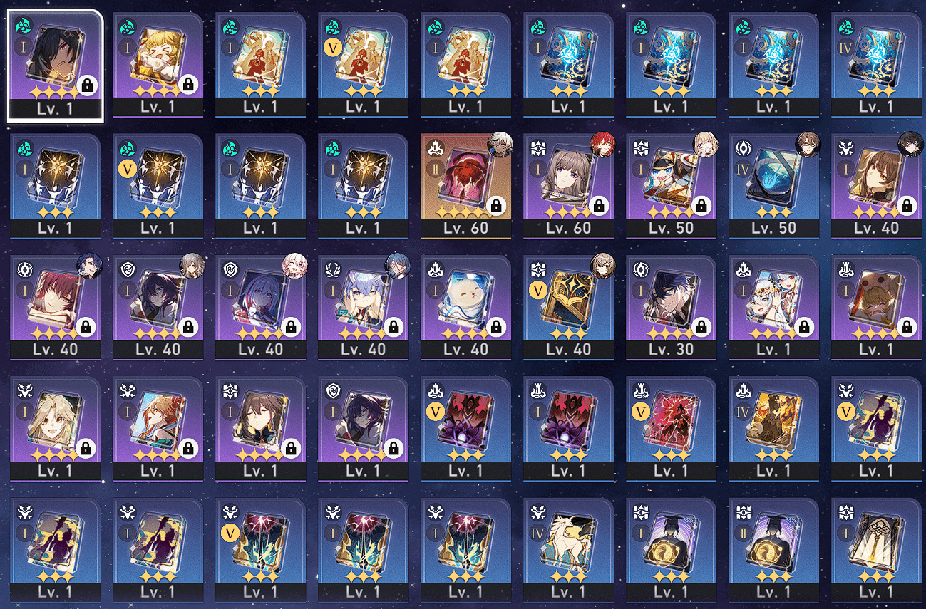 스타레일 초보 vs 고수 개척력 가이드 이미지