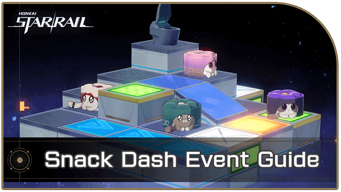 스타레일 Snack Dash 최적 루트 가이드