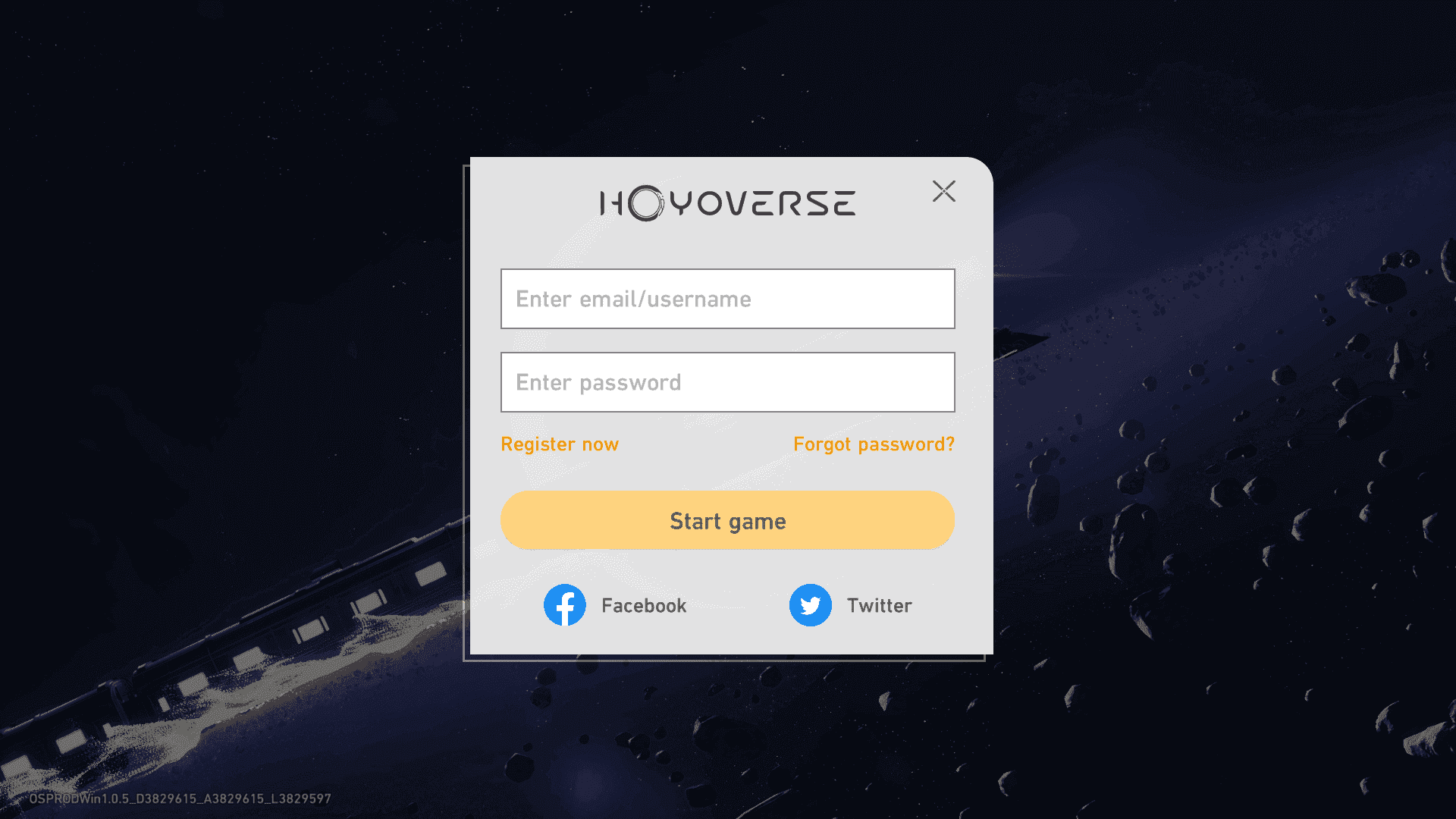 스타레일 클라우드 세이브 동기화 화면