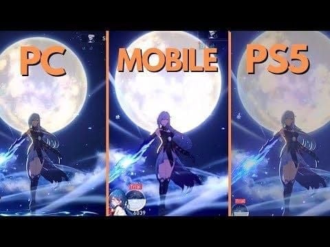 스타레일 PC vs 모바일 성능 비교