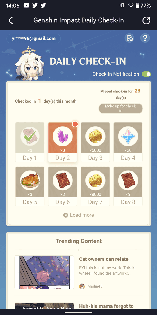 원신 6.2 리딤코드 대방출! 웹이벤트 타고 원석 1만 개 무료로 싹쓸이하자