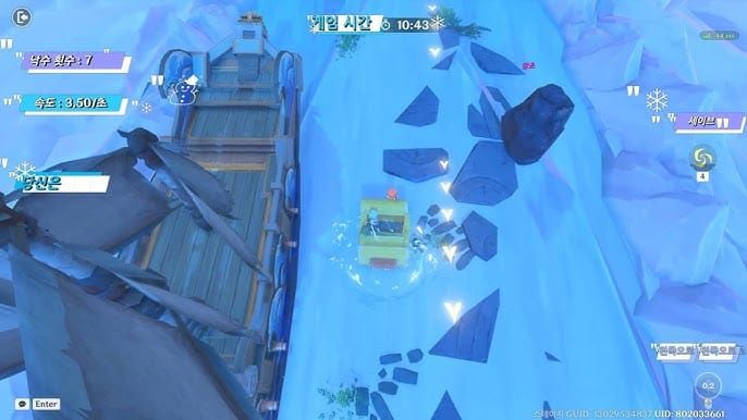 원신 UGC 인기 서바이벌 콘텐츠 예시