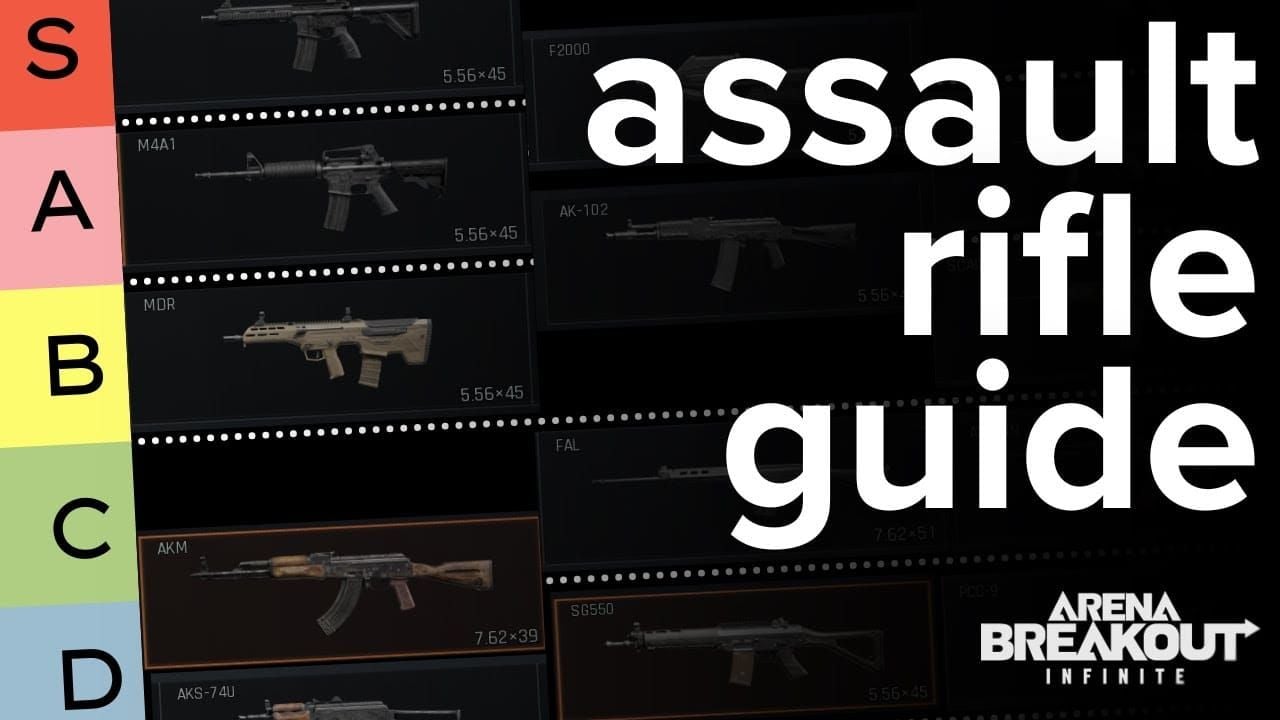 Arena Breakout MPX SJ16 damage penetration recoil guide