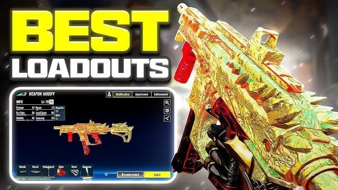 Blood Strike F2P loadout guide with M82, KAG-6, P90, and Kala