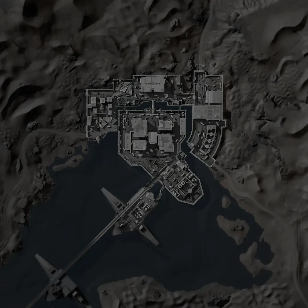 Delta Force Space City map for CQC SMG gameplay