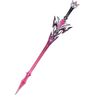 Genshin Impact Athame Artis signature sword for Durin