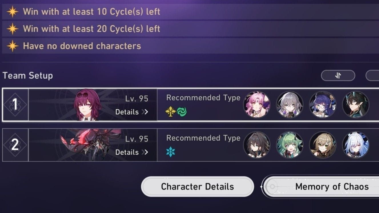 Honkai Star Rail 3.7 Triple Remembrance Meta: Sub-3 MoC Guide