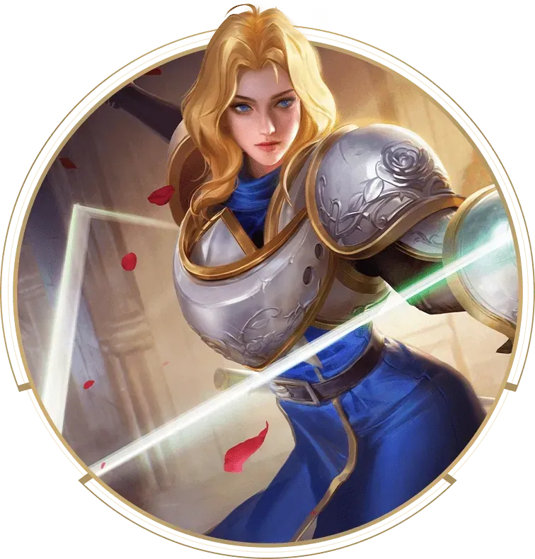 Honor of Kings Charlotte hero artwork