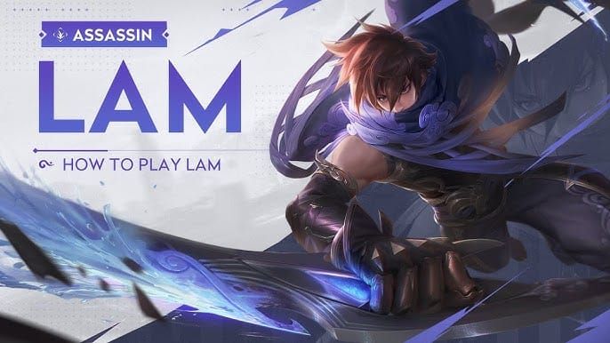 Honor of Kings Lam character artwork