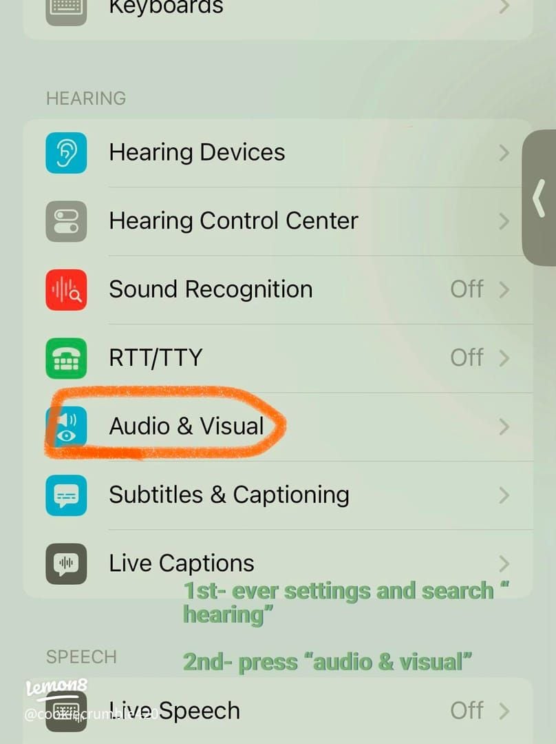 MICO Live app audio settings interface
