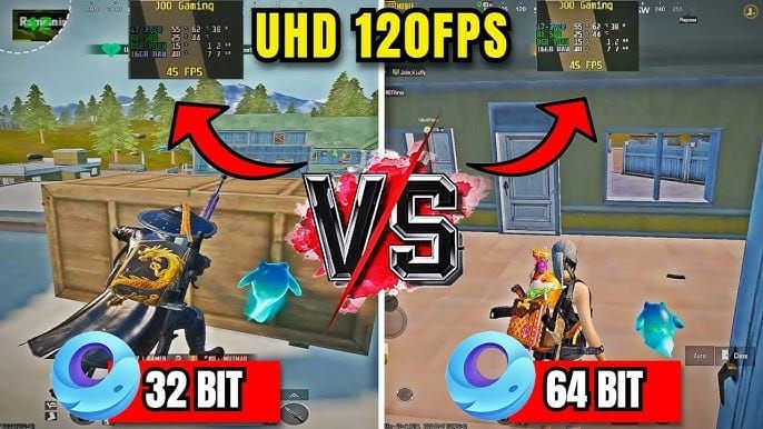 PUBG Mobile Gameloop minimum vs recommended specs comparison