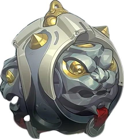 Wrathful Vajra W-Engine icon in Zenless Zone Zero