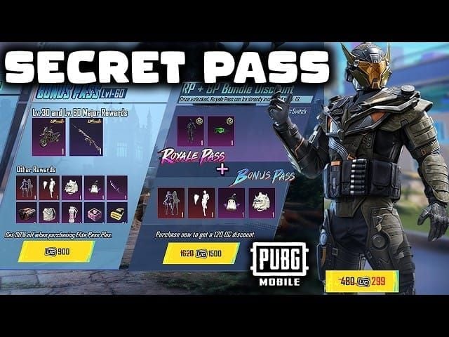 صناديق Royale Pass في PUBG Mobile