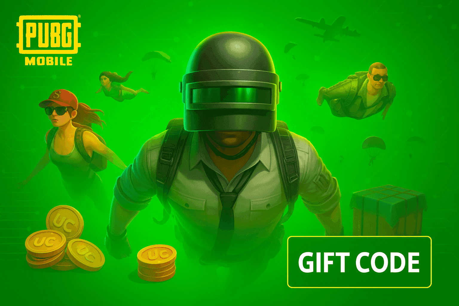 خطوات إدخال كود استرداد في PUBG Mobile