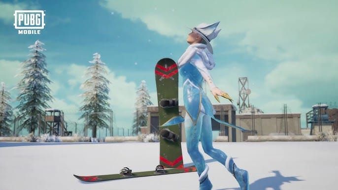 بدلة Ski Master في PUBG Mobile