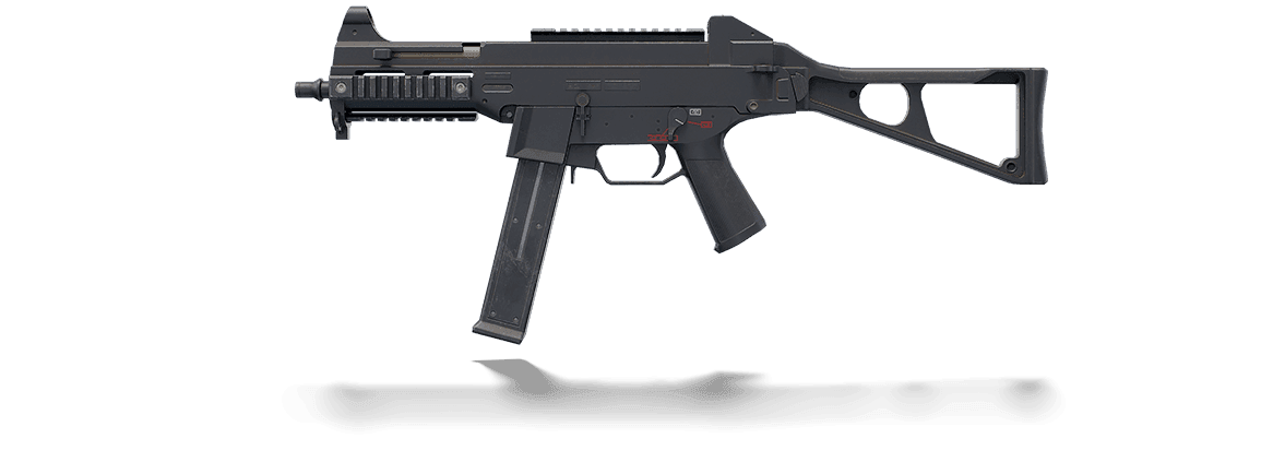 سلاح Snow Leopard UMP-45 في PUBG Mobile