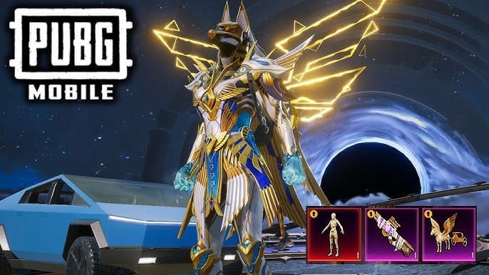 مراحل تطور بدلة X-Suit في PUBG Mobile