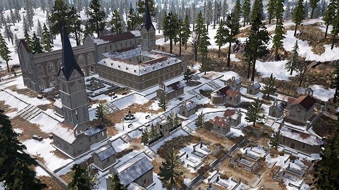 PUBG Mobile 4.1 Frosty Funland Best Drops: 67% Success Spots