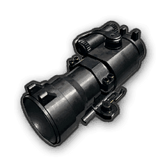 PUBG Mobile 2x scope gyro aiming screenshot