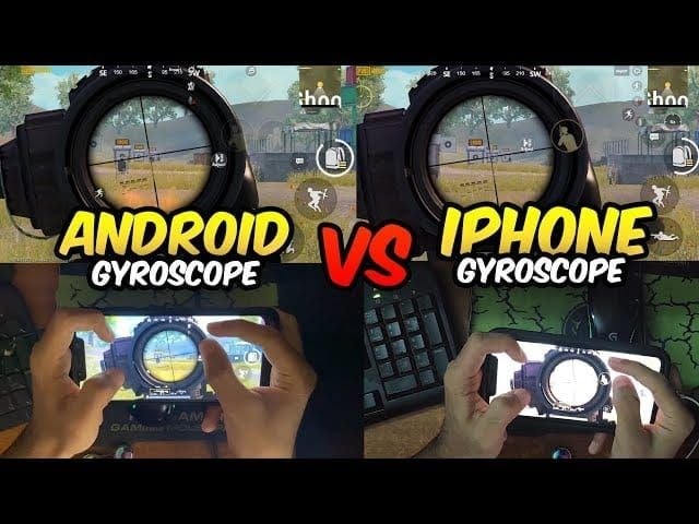 PUBG Mobile 4.1 Gyro Sensitivity: 70-80% Hits at 200m+ Always On