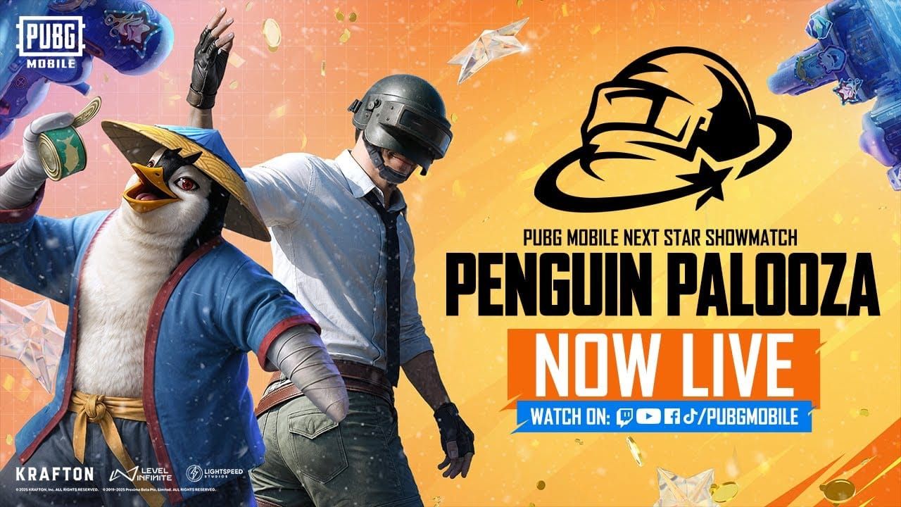 PUBG Mobile comparison of PonWin vs other penguin allies