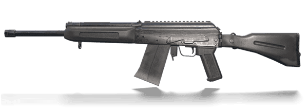 PUBG Mobile S12K shotgun in-game view