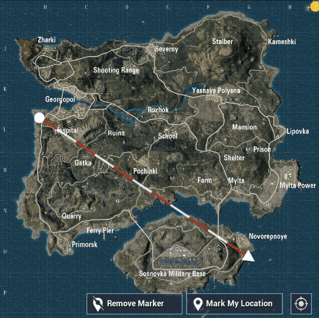 PMWC 2025 Best Erangel Drops: 157pts Champs Guide for PUBG Ranked