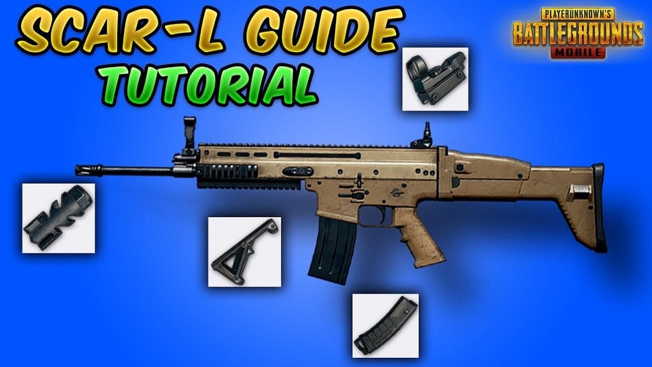 PUBG Mobile SCAR-L recoil control guide