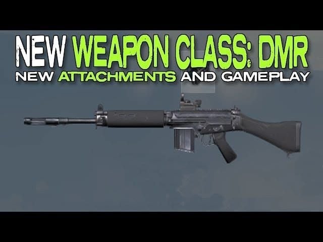 Best attachment build guide for Salted Fish Rocket Launcher with DMR in PUBG Mobile