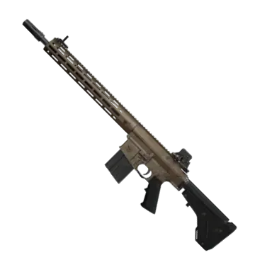 Arena Breakout weapons and attachments including M110 and Tier 4 armor