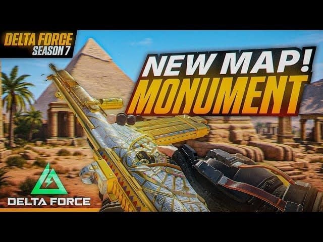 Delta Force Monument map overview