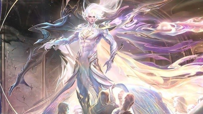 Honor of Kings Kaizer Flawless hero skin artwork